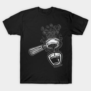 Not Going To Waste My Shot... of Espresso! (dark roast) T-Shirt